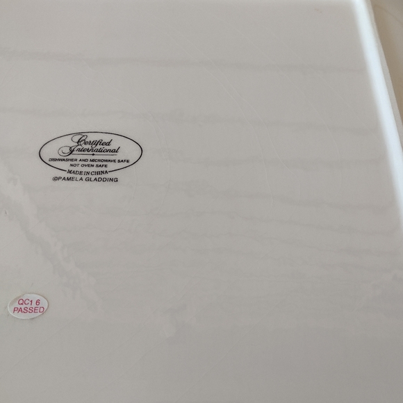 Certified International TOSCANA Pamela Gladding 16 - Picture 12 of 13